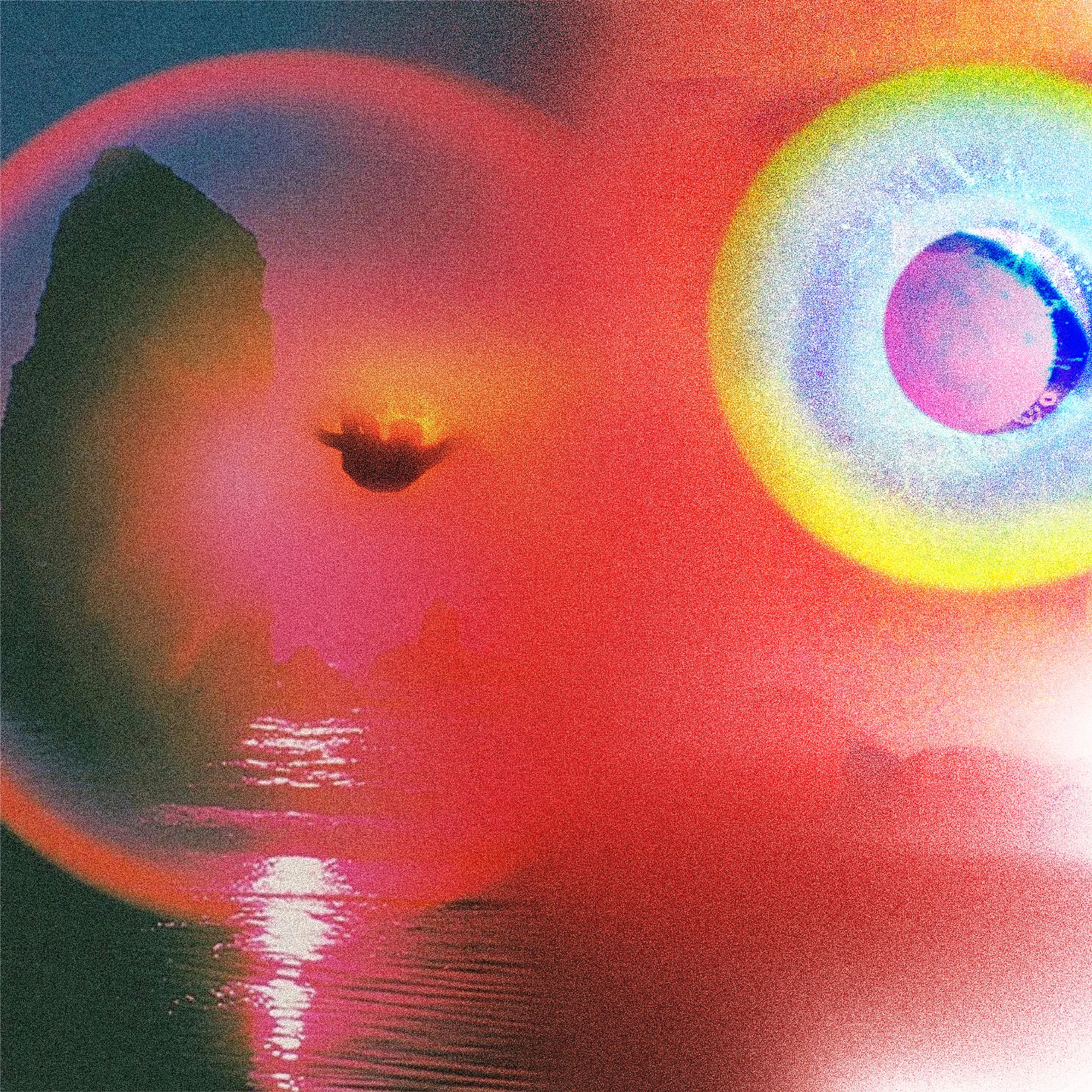 Early abstract graphic study